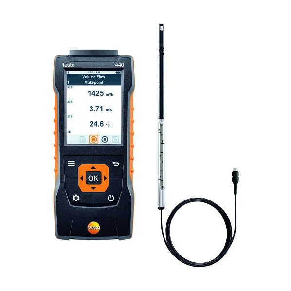 テストー TESTO440 熱線式風速計セット