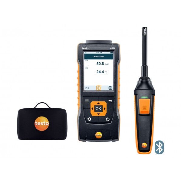 テストー TESTO440 温湿度計セット