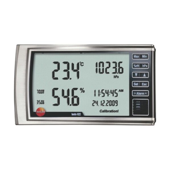 高精度卓上式温・湿度・気圧計