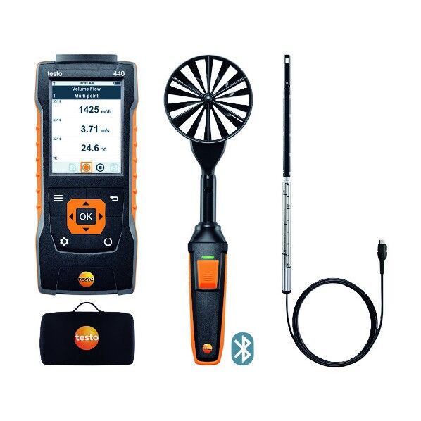 TESTO440 風速計セット1 0563 4406 1点