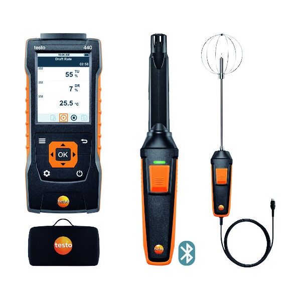 TESTO440 快適度測定セット