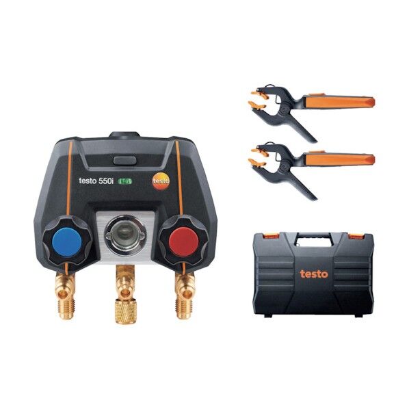 スマートマニホールド testo550i セット 0564 3550 55 1点