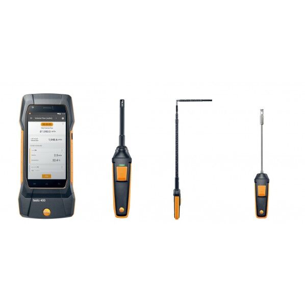 テストー testo400 クリーンルームセット TD20-400-03 1点