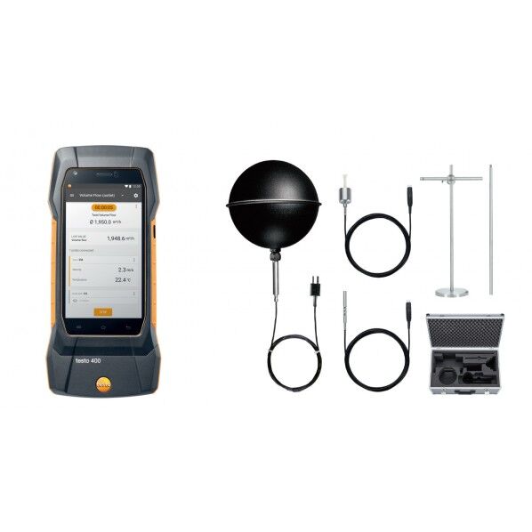 テストー testo400 暑さ指数セット TD20-400-04 1点