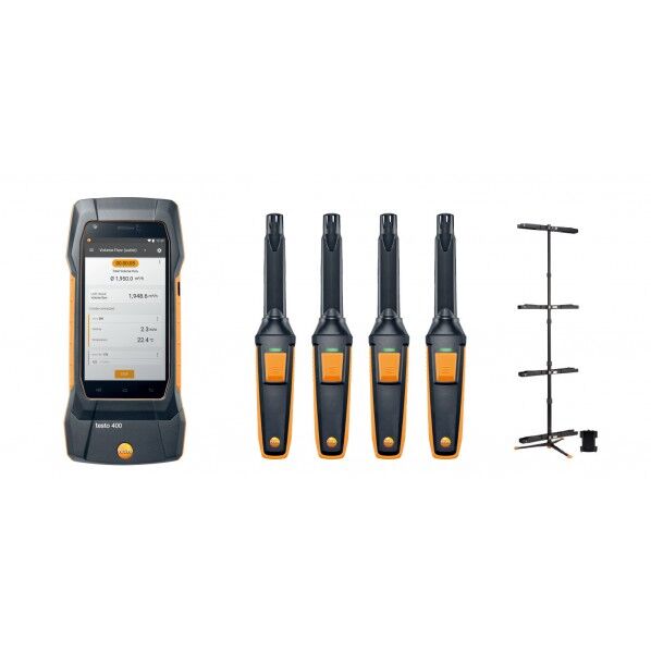 テストー testo400 多点CO2セット TD20-400-05 1点