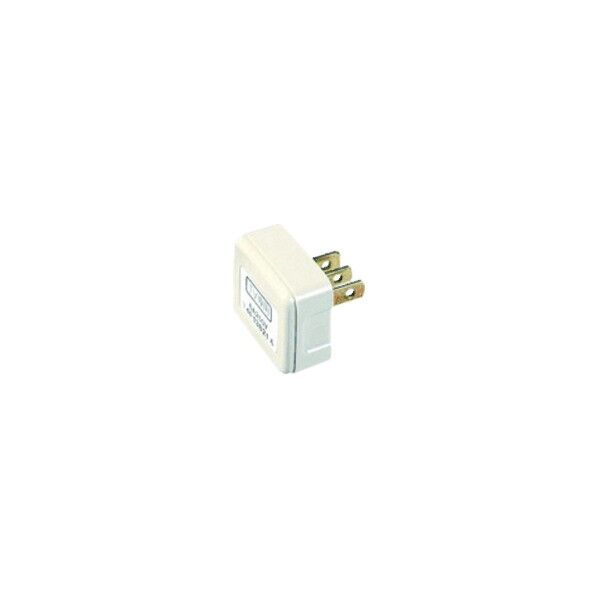 パナソニックエコソリューションズ 機器用6A250V3極キャップ白 WCH2303W...