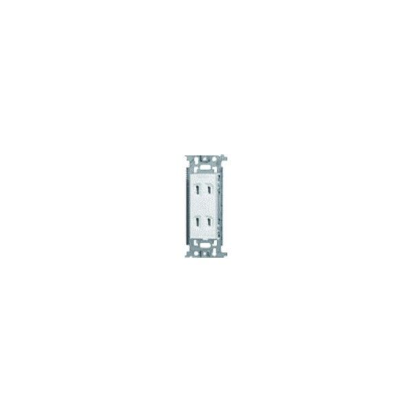 フルカラーダブルコンセント WN1302SW 1