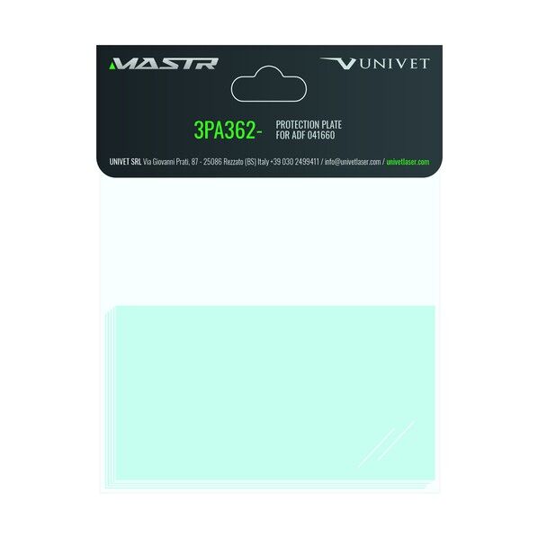 溶接面MASTR用交換パーツ自動遮光フィルタ保護プレート