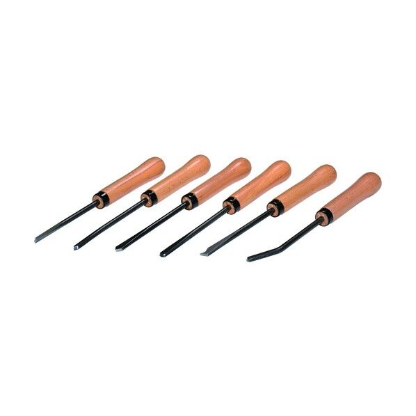 本格木工チゼル6本セット