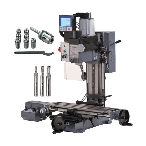 精密卓上フライス盤LittleMilling11スターターセット(テﾞシﾞタルスケールキット付)
