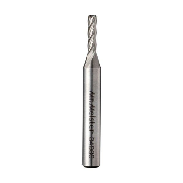 34030 Mr．Meister エンドミル 3．0mm（4マイバ）