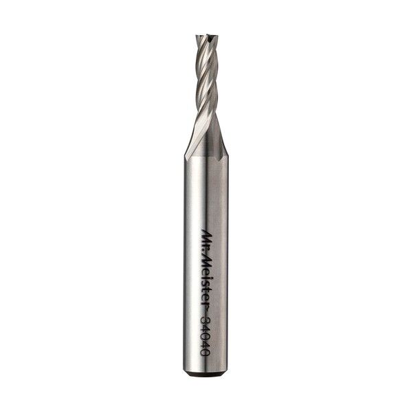 34040 Mr．Meister エンドミル 4．0mm（4マイバ）