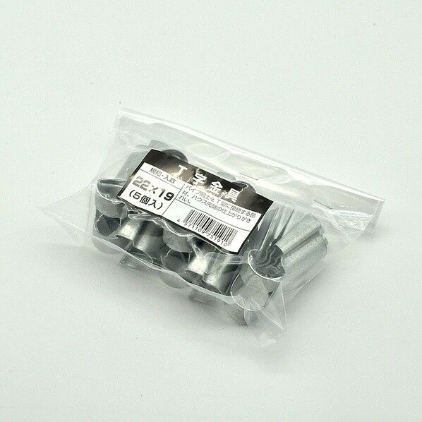 T字金具 22×19用 5個入