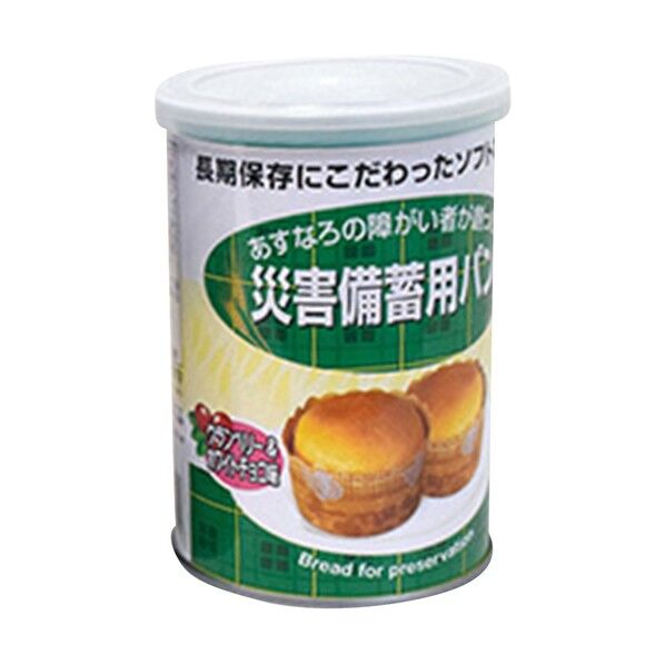 災害備蓄用パン クランベリー&ホワイトチョコ風味 8-6695-04 24缶