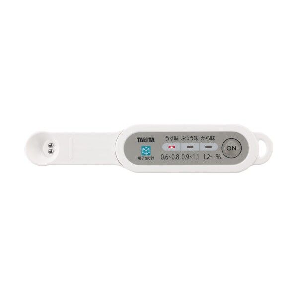 ※法人専用品※タニタ 電子塩分計 しおみスプーン SO-312-NWH SO-312-NWH 0