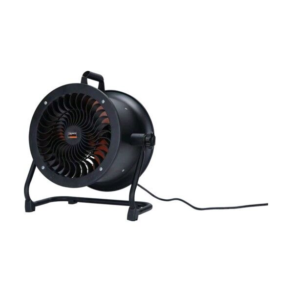 【5月発売予定】全閉式DCモーター工場扇 ジェネラルファン・ブースト ブラック 25CM DF-25BK
