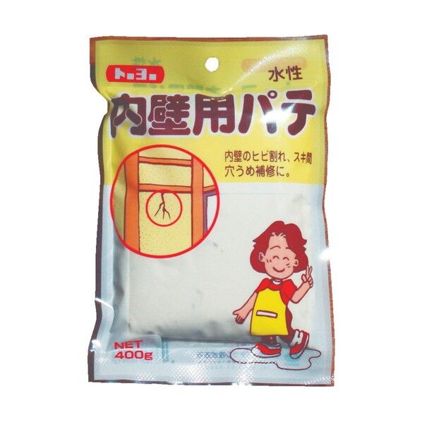 【期限切れ間近品】内壁用パテ400g