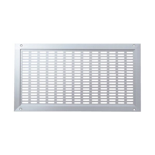 SKN-200x400 ステンレス網付軒天換気グリル