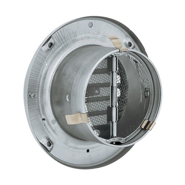 SK-SVC150D ステンレス網付ベントキャップ（網付･防火ダンパー付）
