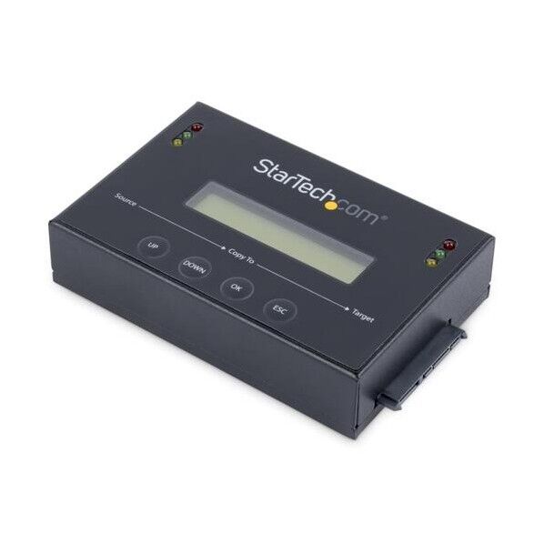 HDD/SSDデュプリケーター/1対1/スタンドアロン型/PC不要/LCD搭載/OS非依存 独立型データ復旧ツール