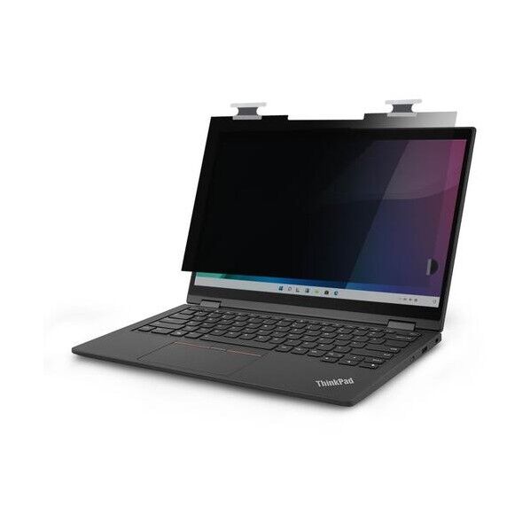 プライバシーフィルター/Lenovo X13 Yoga Gen 4用/タッチ・フリップ式/透過率75%/液晶保護フィルム