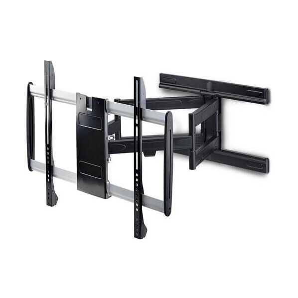 テレビ壁掛け金具/最大65インチ/耐荷重45kg/VESA 600×400対応/デュアル可動式アーム/超薄型