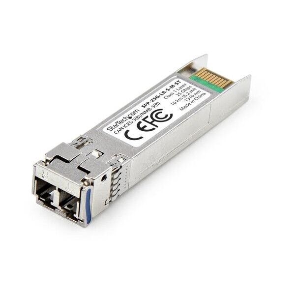 SFP28モジュール/MSA準拠/SFP-25G-LR-S SFP28互換/SMF/10km/25ギガ光トランシーバー