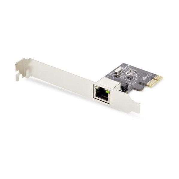LANカード/PCI Express x1/1ポート/RTL8111Hチップ/1Gbps/標準プロファイル対応 NIC