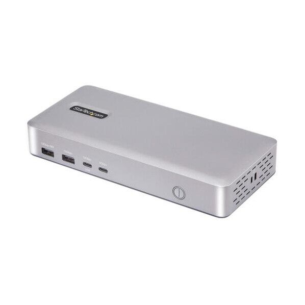 ドッキングステーション USB4/2画面/4K120Hz HDMI/100W/6xUSB/LAN/Type-Cマルチハブ