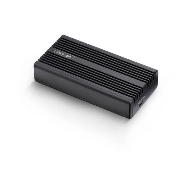 M.2 SATA SSD外付けケース/USB4 Type-C接続/40Gbps/NVMe PCIe/B+M/M Key