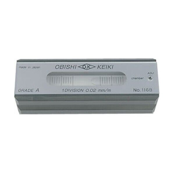 ※法人専用品※大菱計器製作所 精密平形水準器 A級 300×0.1 300mm AC303 1個
