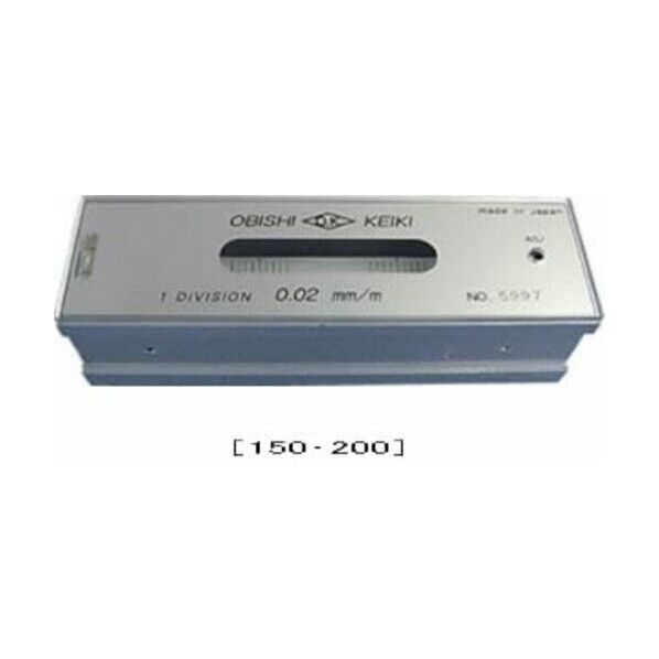 ※法人専用品※大菱計器製作所 平形水準器 600×0.1 600mm AD603 1個