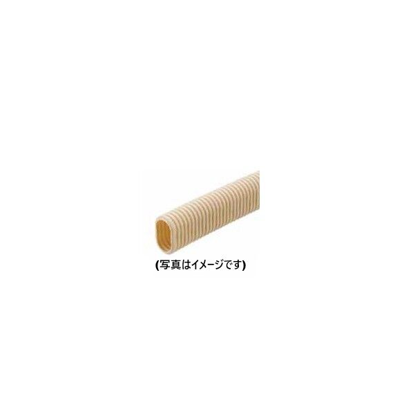 前澤給装工業 だ円CD管 7A･10A兼用 7A･10A兼用 アイボリー LS-D1-50Q 1巻
