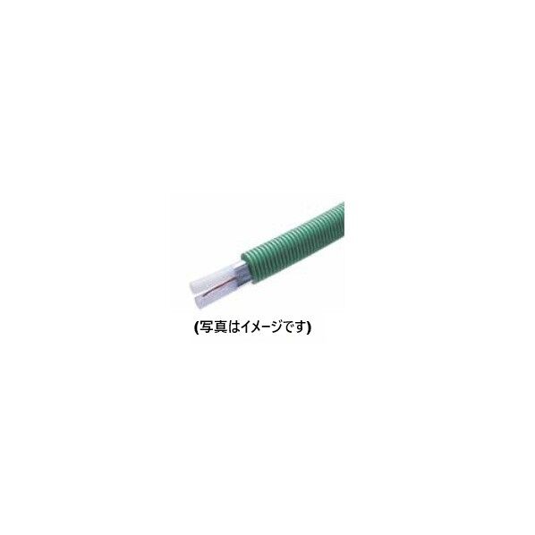 東洋アルチタイト φ10 ペアチューブ(信号線.楕円CD管付) 10A DBPT10-DCDE-50GQ 1巻
