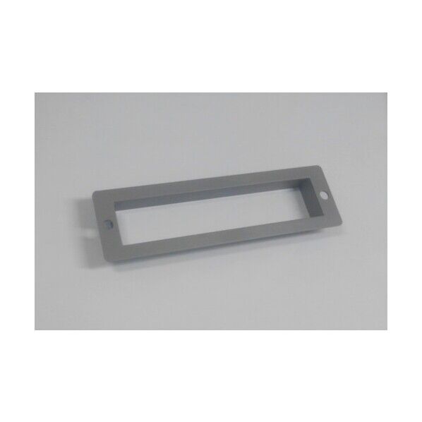  差入れ口ガイド グレー PO-UK（A） L＝23 グレー PO-UK(A)-GY L23