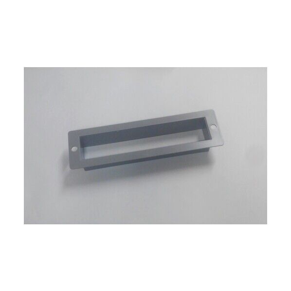  差入れ口ガイド グレー PO-UK（A） L＝35 グレー PO-UK(A)-GY L35