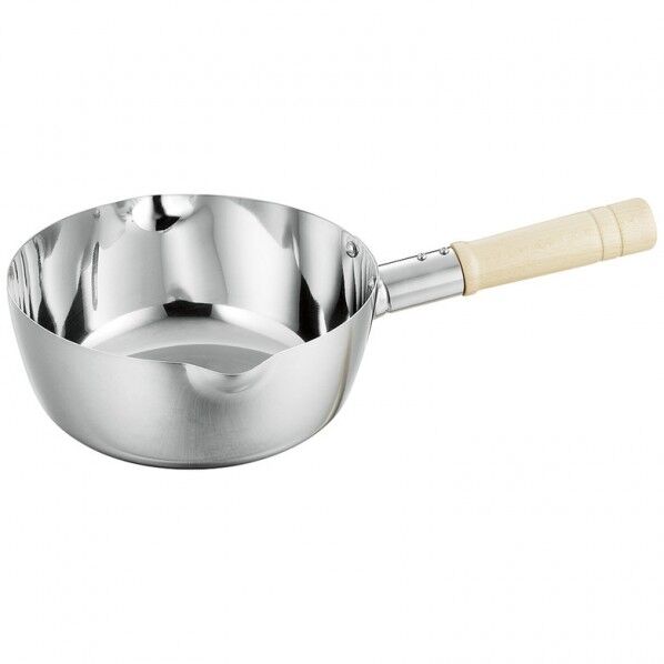 AG 21-0電磁雪平鍋 ミラー仕上 16cm 1個