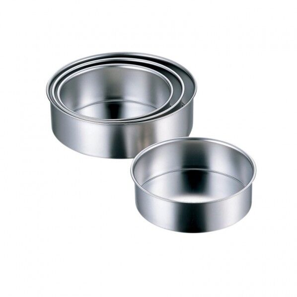 18-8プレスデコ型 共底深型