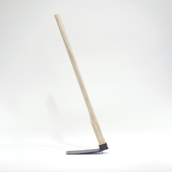 鍛造タケノコ唐鍬 225mm 3尺柄