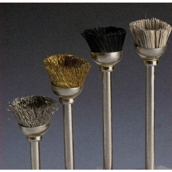 カップブラシ 真鍮