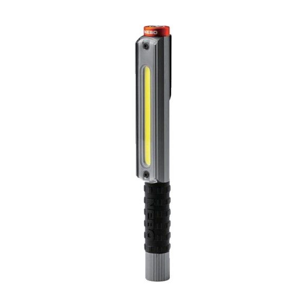 充電式LEDライト LIL LARRY 500 FLEX グレー NEBWLT0033H