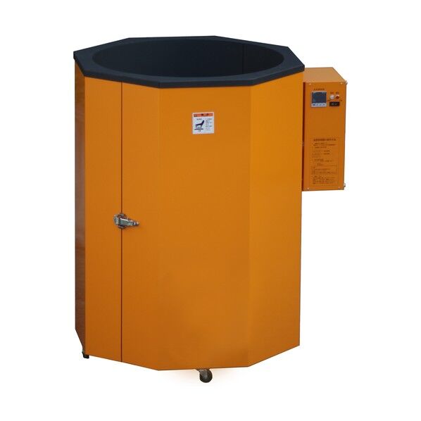 ※法人専用品※マイセック ドラムヒーター フタ付 三相200 容量4.5kW MDV/280N1 0