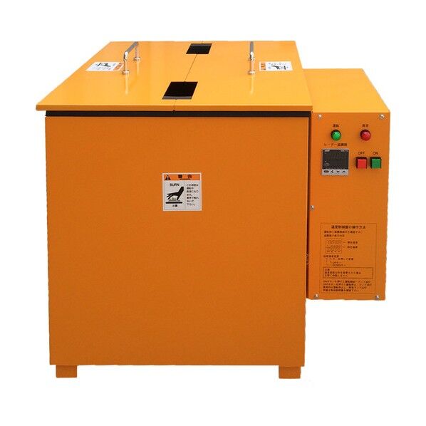 ※法人専用品※マイセック ペール缶ヒーター フタ付 単相200 容量1.5kW MPH-20/280N1 0