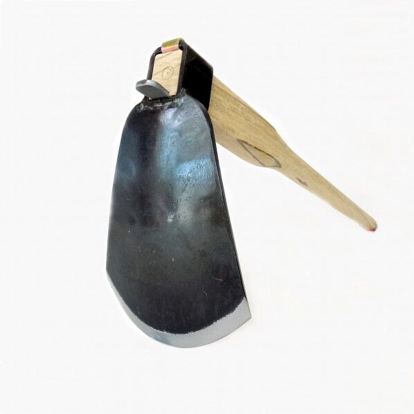 鋼付トンビ鍬(坊主型)3尺柄