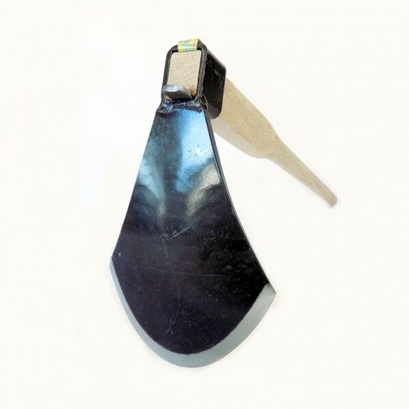 鋼付トンビ鍬(扇型)3尺柄