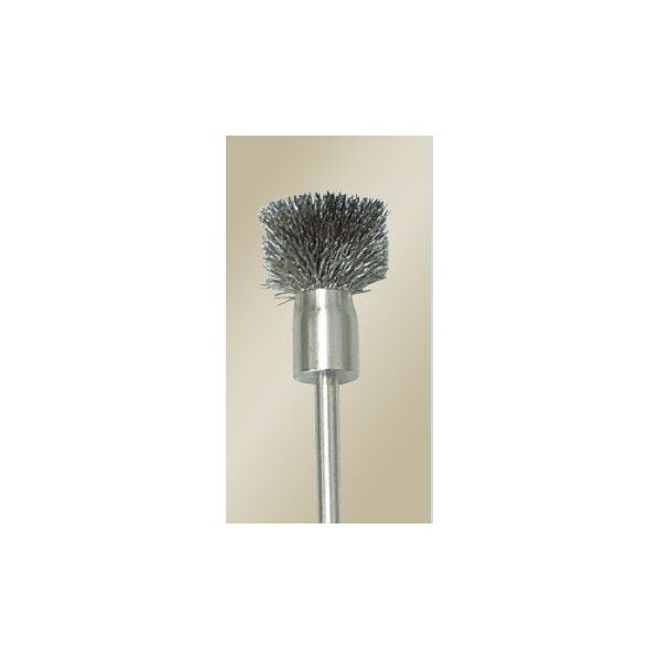 軸付傘型ブラシ B6118 1点