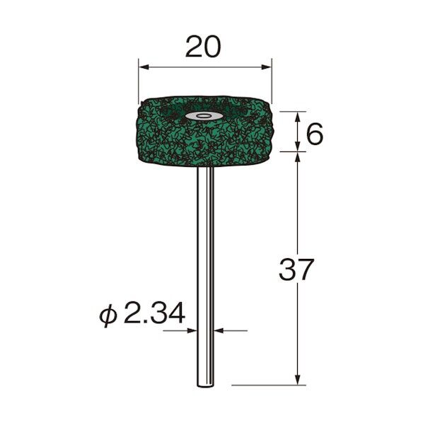 クッションサンダー S2531 5本