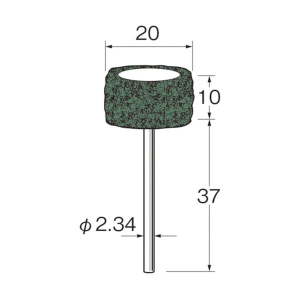 クッションサンダー S2532 5本