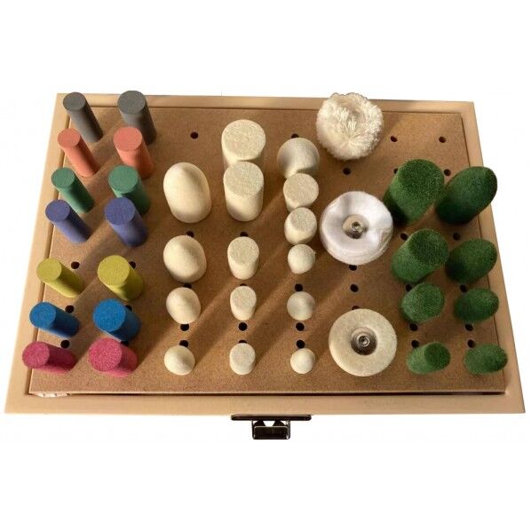 金型研磨用工具セット Y0120 40本