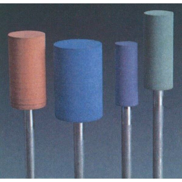 軸付セラミックゴム砥石(#500)10コイリ R2126 1点